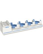 CipherLab RS38 Healthcare 4er Ladestation und 4-Slot Akkuladestation